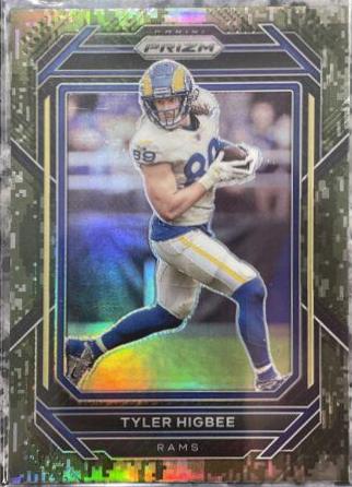 Tyler Higbee [Forest Camo] #163