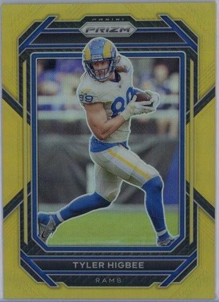 Tyler Higbee [Gold] #163