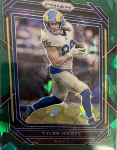 Tyler Higbee [Green Ice] #163