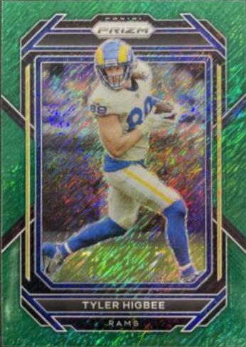 Tyler Higbee [Green Shimmer] #163