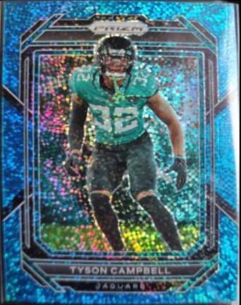 Tyson Campbell [Blue Sparkle] #135