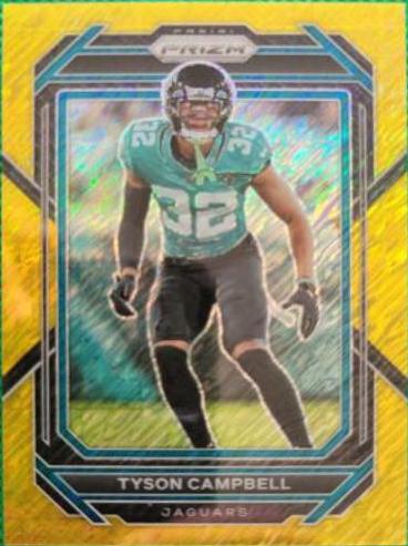 Tyson Campbell [Gold Shimmer] #135