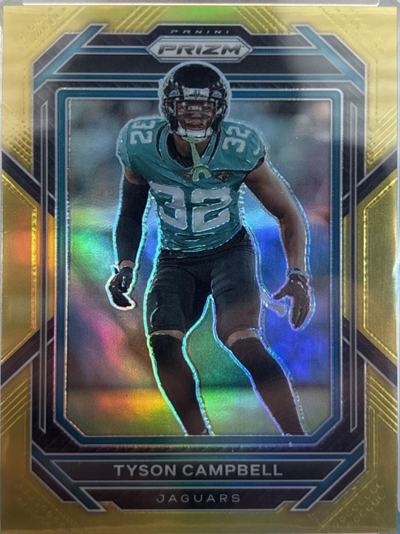 Tyson Campbell [Gold] #135