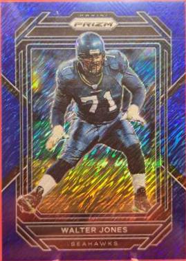 Walter Jones [Blue Shimmer] #262