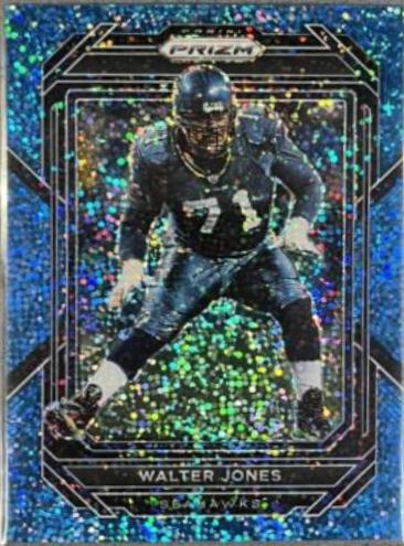 Walter Jones [Blue Sparkle] #262