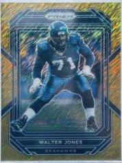 Walter Jones [Gold Shimmer] #262