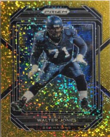 Walter Jones [Gold Sparkle] #262