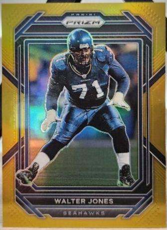 Walter Jones [Gold] #262