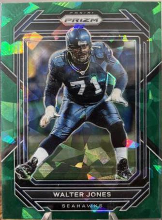 Walter Jones [Green Ice] #262