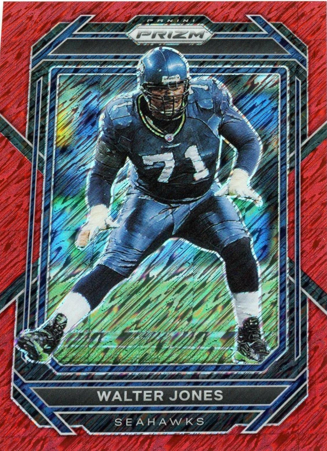 Walter Jones [Green Shimmer] #262