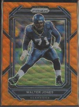 Walter Jones [Orange Wave] #262