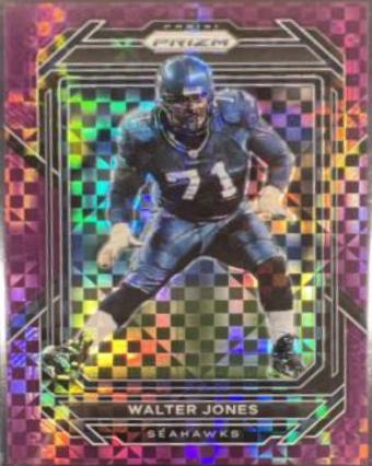Walter Jones [Purple Power] #262