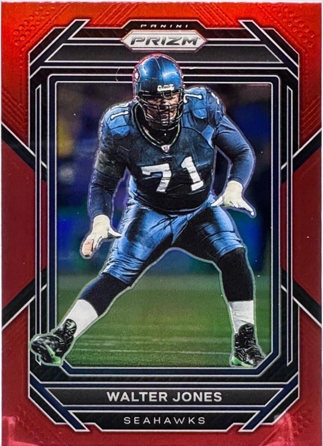 Walter Jones [Red] #262