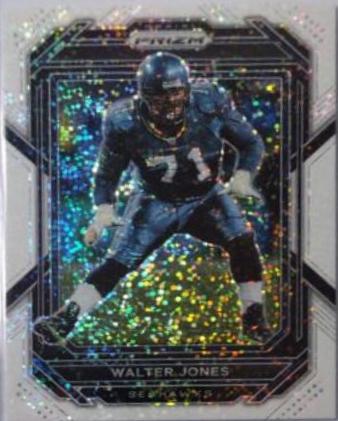 Walter Jones [White Sparkle] #262