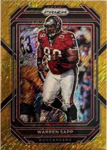 Warren Sapp [Gold Shimmer] #282