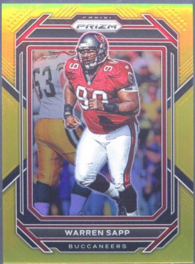 Warren Sapp [Gold] #282