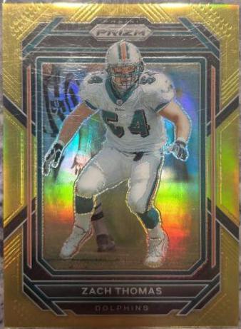 Zach Thomas [Gold] #186