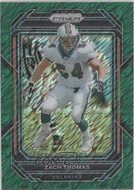 Zach Thomas [Green Shimmer] #186