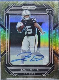 Zamir White [Autograph Camo] #323