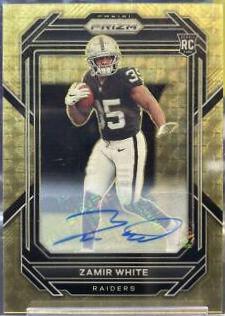 Zamir White [Autograph Gold Vinyl] #323