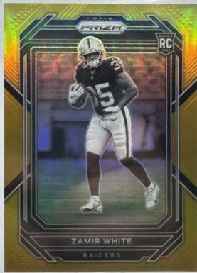 Zamir White [Gold] #323