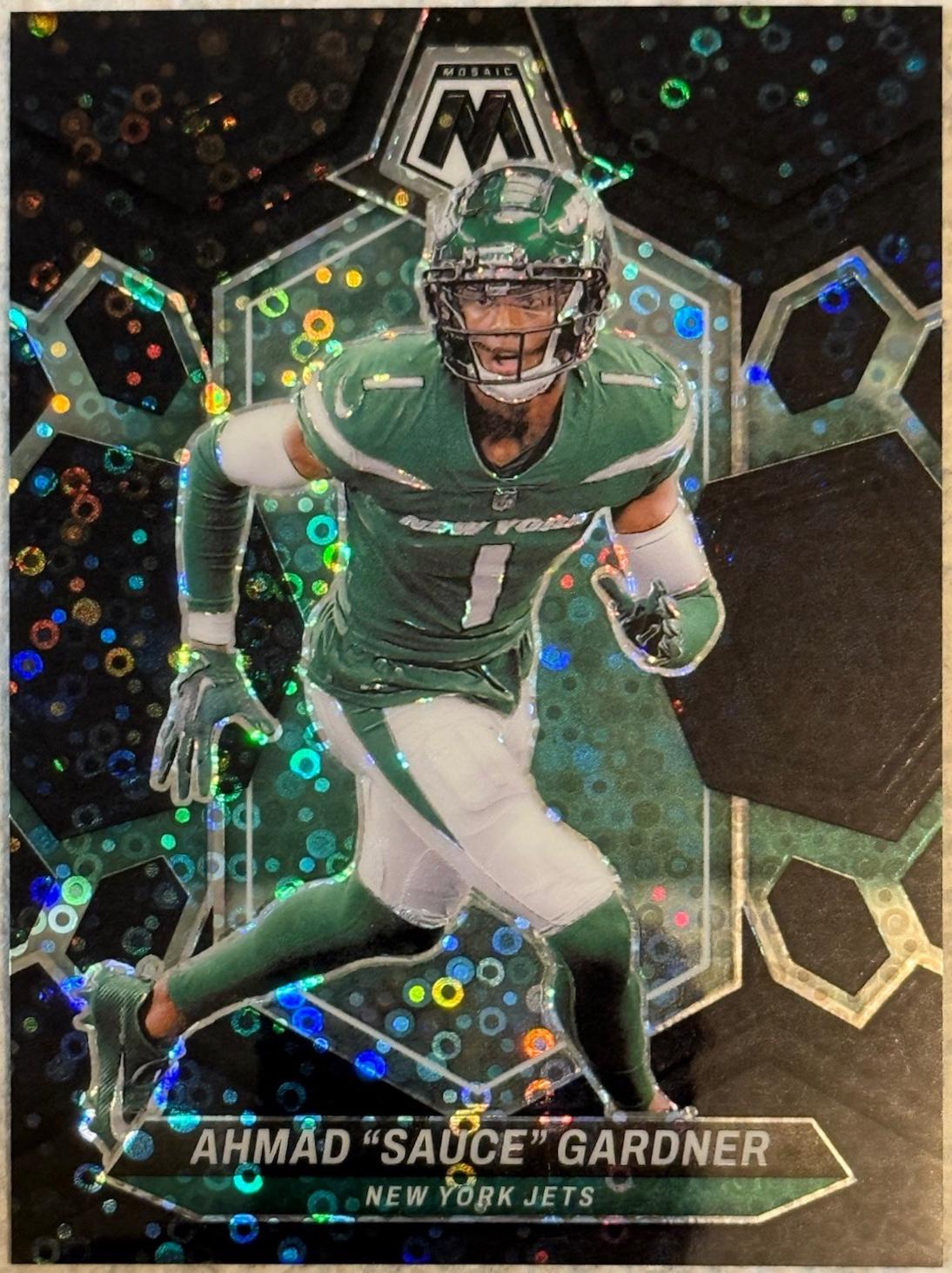Ahmad Sauce Gardner [No Huddle Black] #175