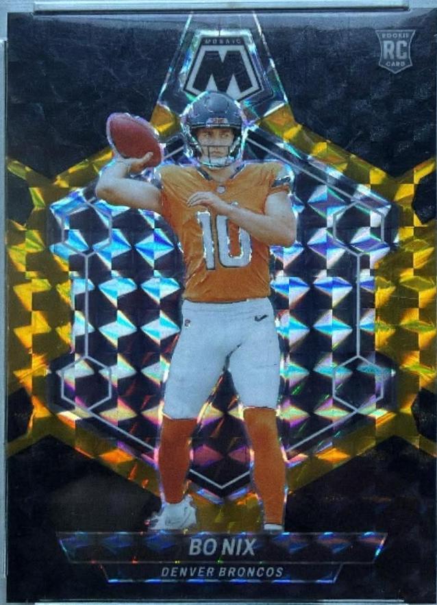 Bo Nix [Black Gold Choice] #312