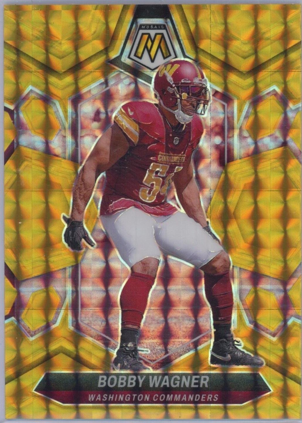 Bobby Wagner [Gold] #224