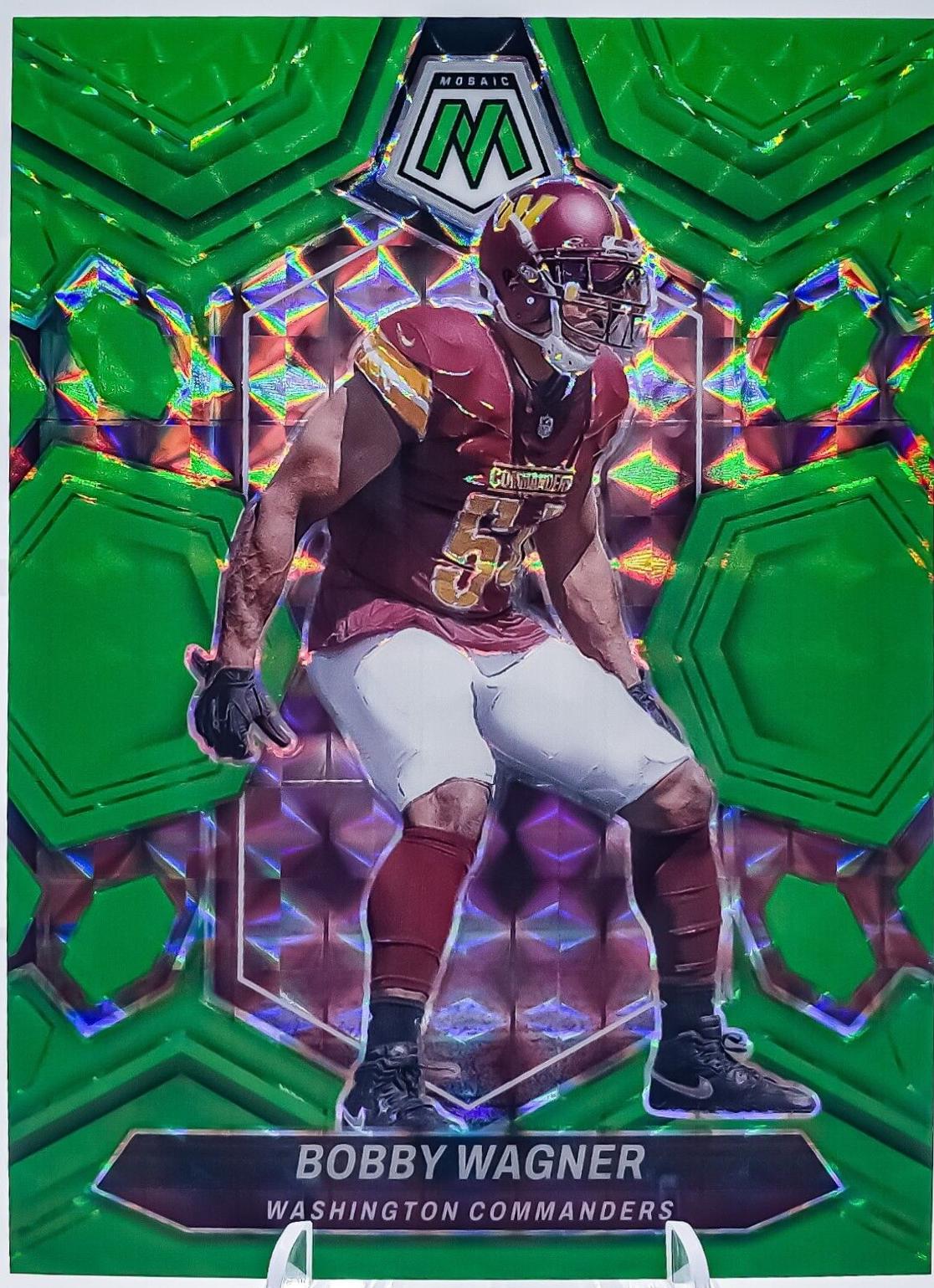 Bobby Wagner [Green Fluorescent] #224