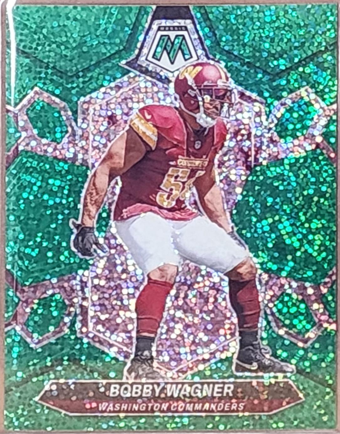 Bobby Wagner [Green Sparkle] #224