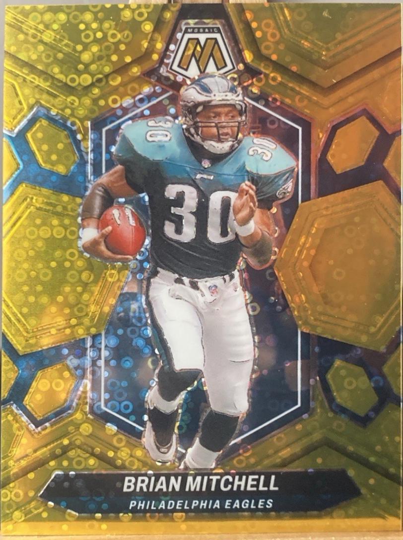 Brian Mitchell [No Huddle Gold] #227