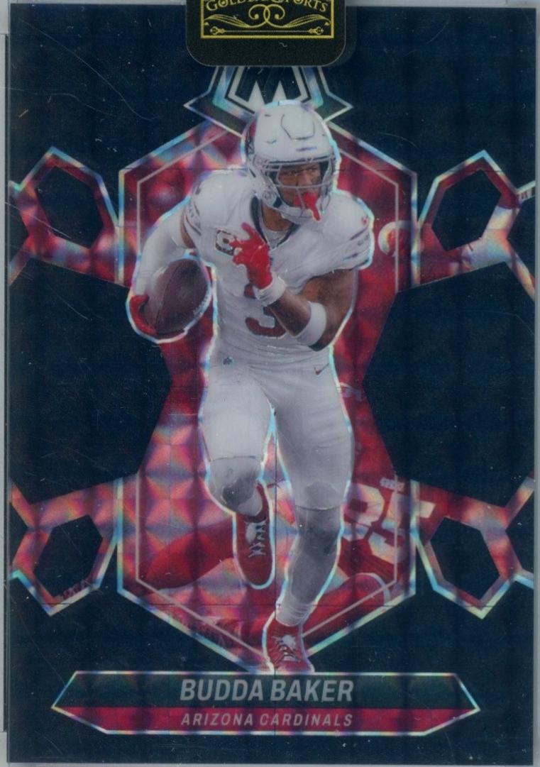 Budda Baker [Black] #7