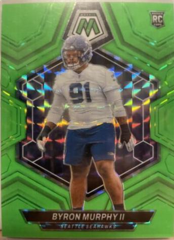 Byron Murphy II [Green Fluorescent] #316