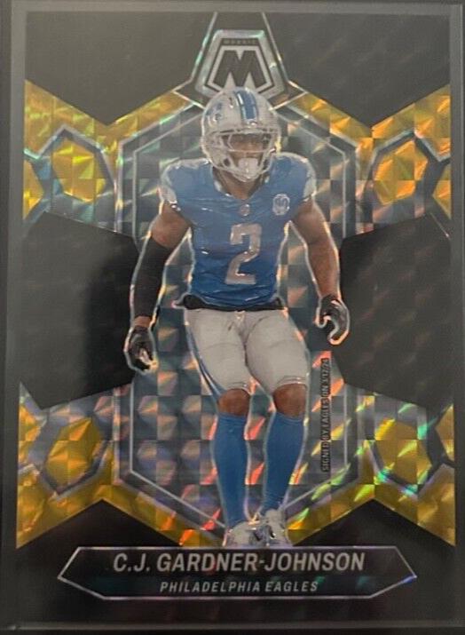 C.J. Gardner-Johnson [Black Gold Choice] #181