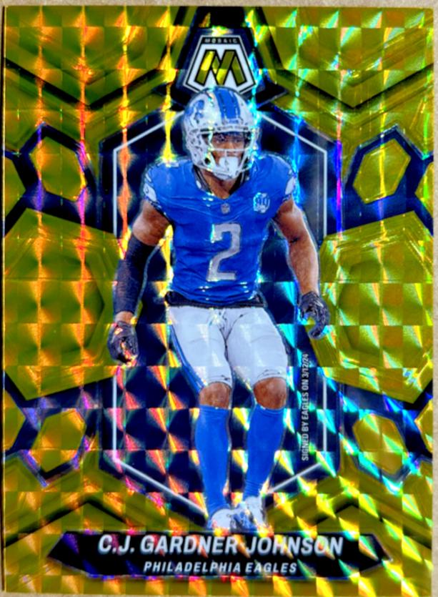 C.J. Gardner-Johnson [Gold] #181
