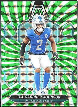 C.J. Gardner-Johnson [Green Swirl] #181