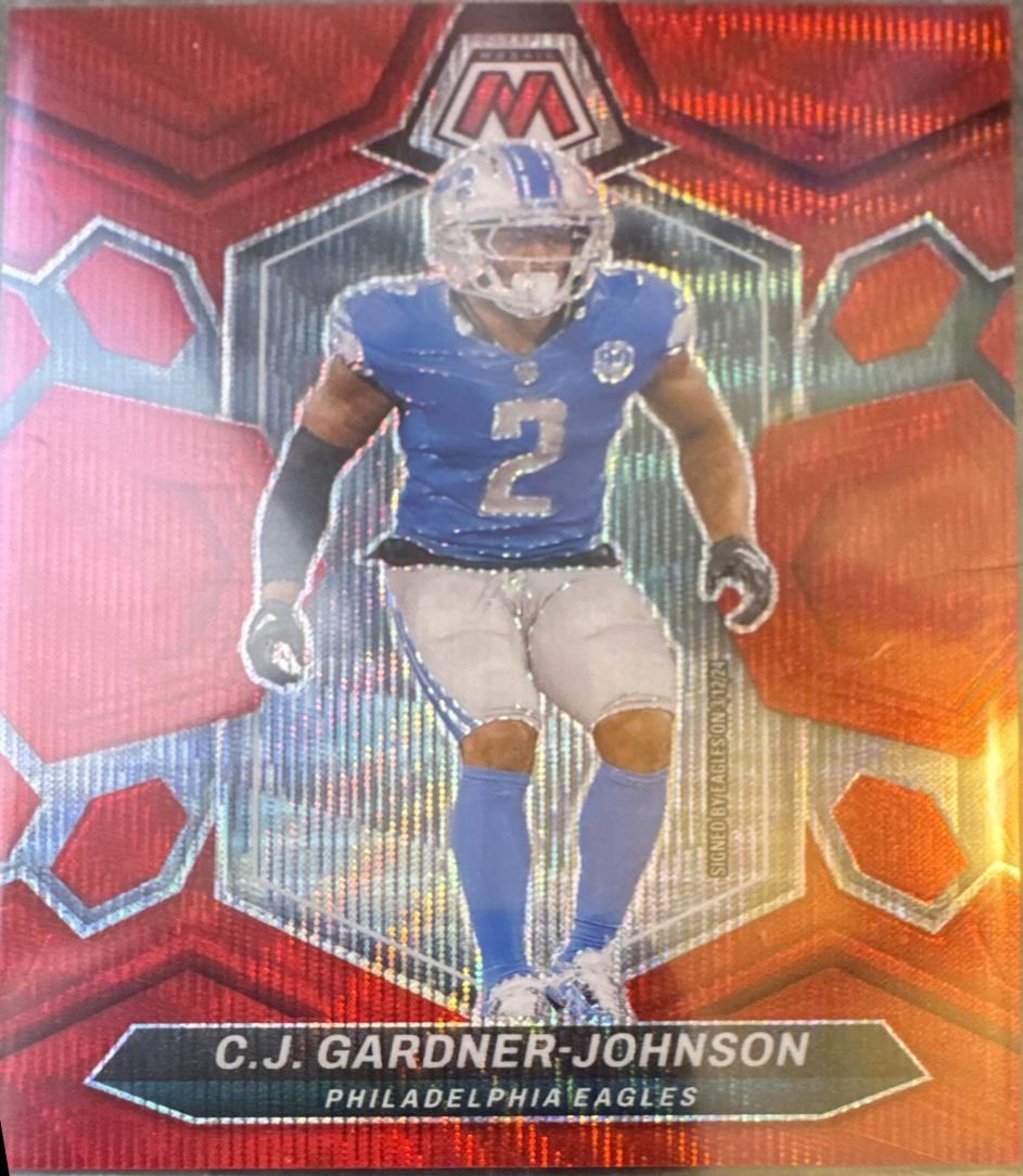 C.J. Gardner-Johnson [Red Wave] #181