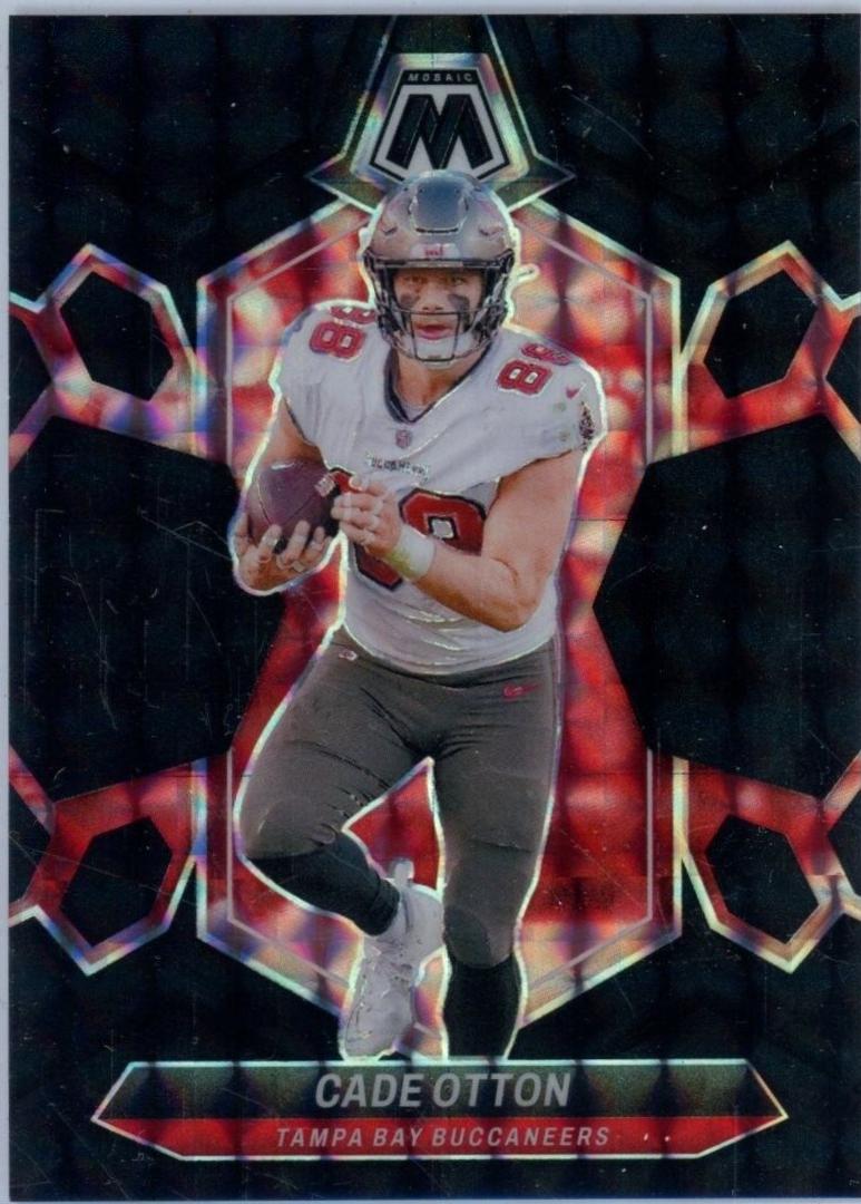 Cade Otton [Black] #208