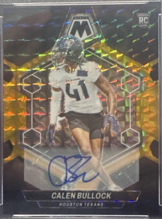 Calen Bullock [Autograph Choice Black Gold] #365
