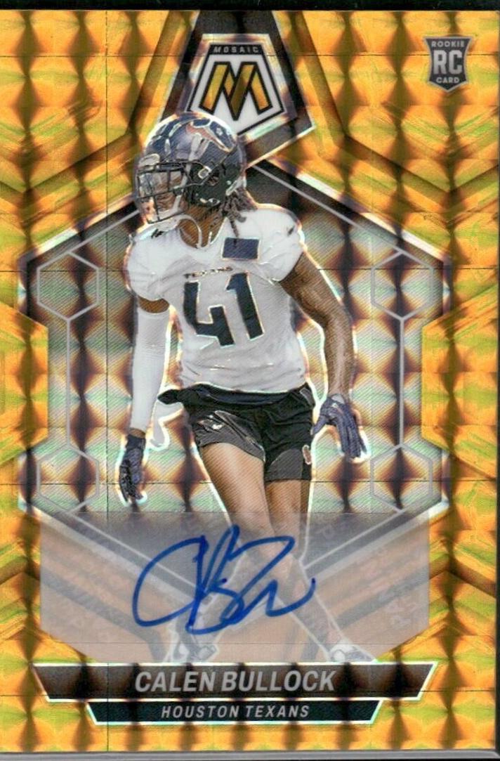 Calen Bullock [Autograph Gold] #365