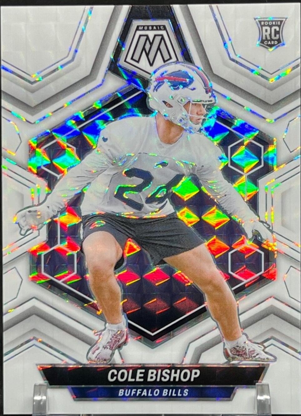 Cole Bishop [White] #356