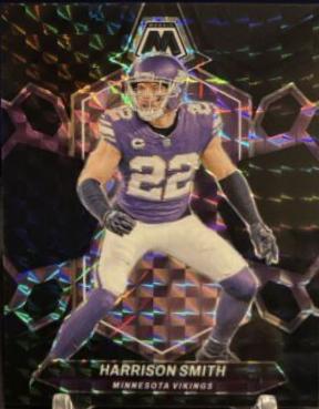 Harrison Smith [Black] #147