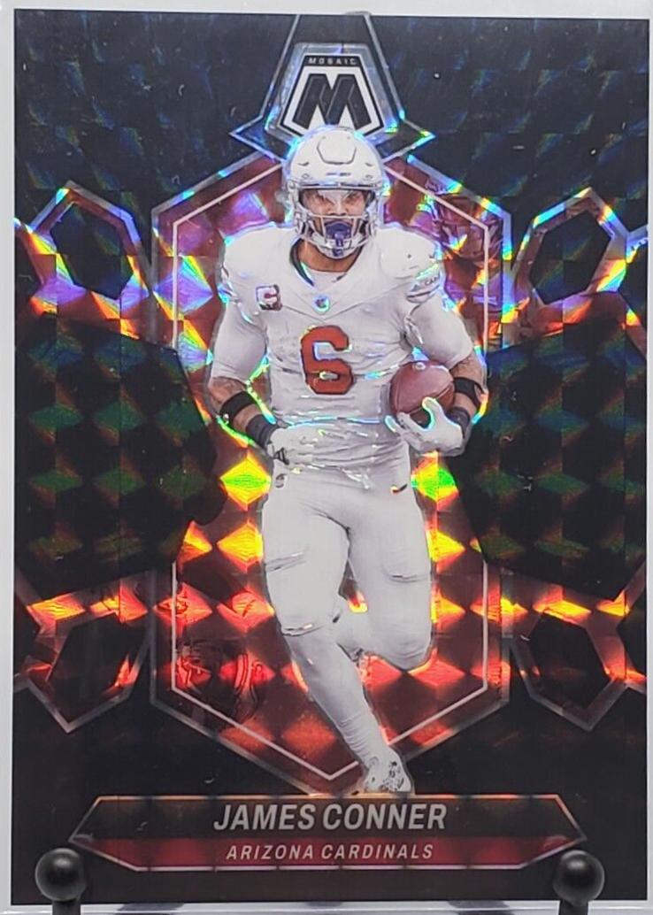 James Conner [Black] #2