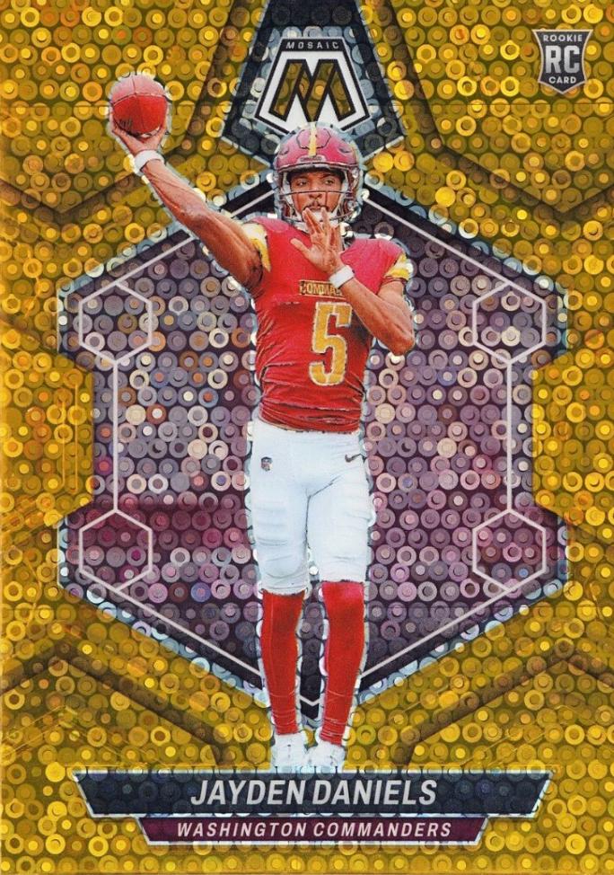 Jayden Daniels [No Huddle Gold] #302