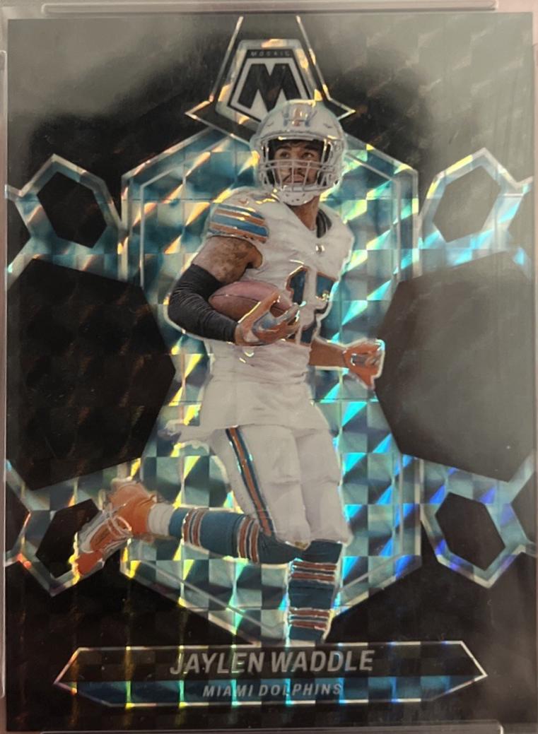 Jaylen Waddle [Black] #138