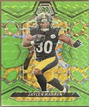Jaylen Warren [Green Fluorescent] #185