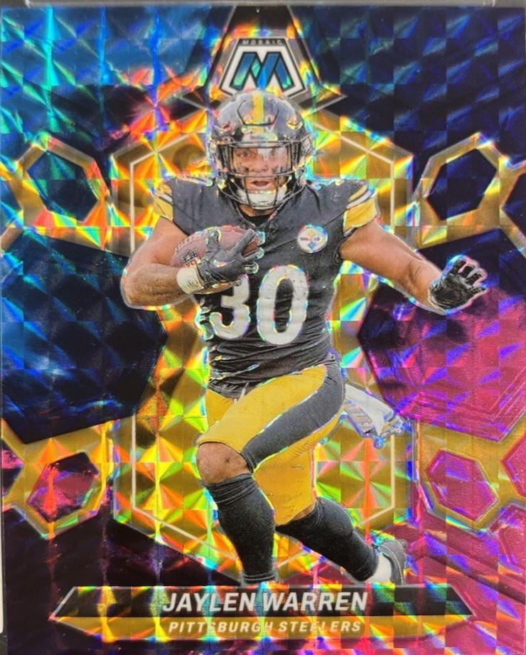 Jaylen Warren [Nebula Choice] #185