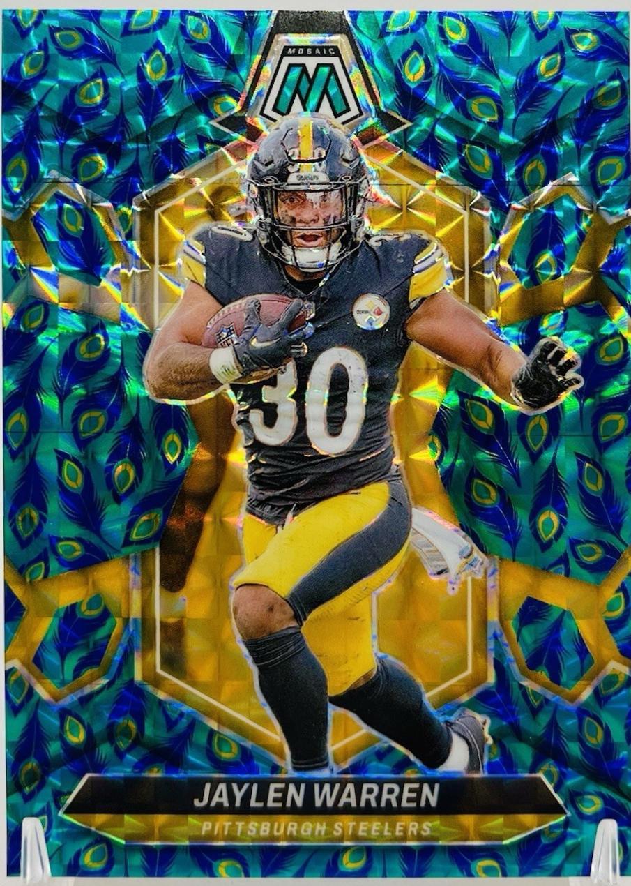 Jaylen Warren [Peacock Choice] #185
