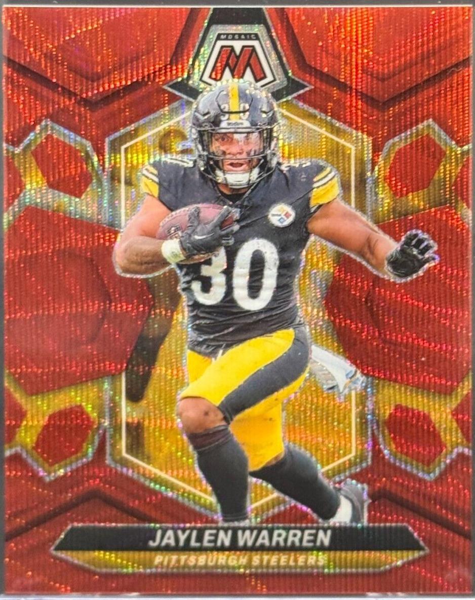 Jaylen Warren [Red Wave] #185