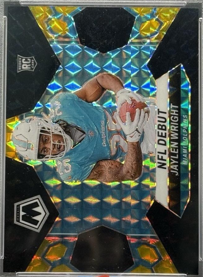 Jaylen Wright [Black Gold Choice] #280